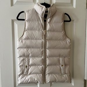 J Crew Puffer Vest